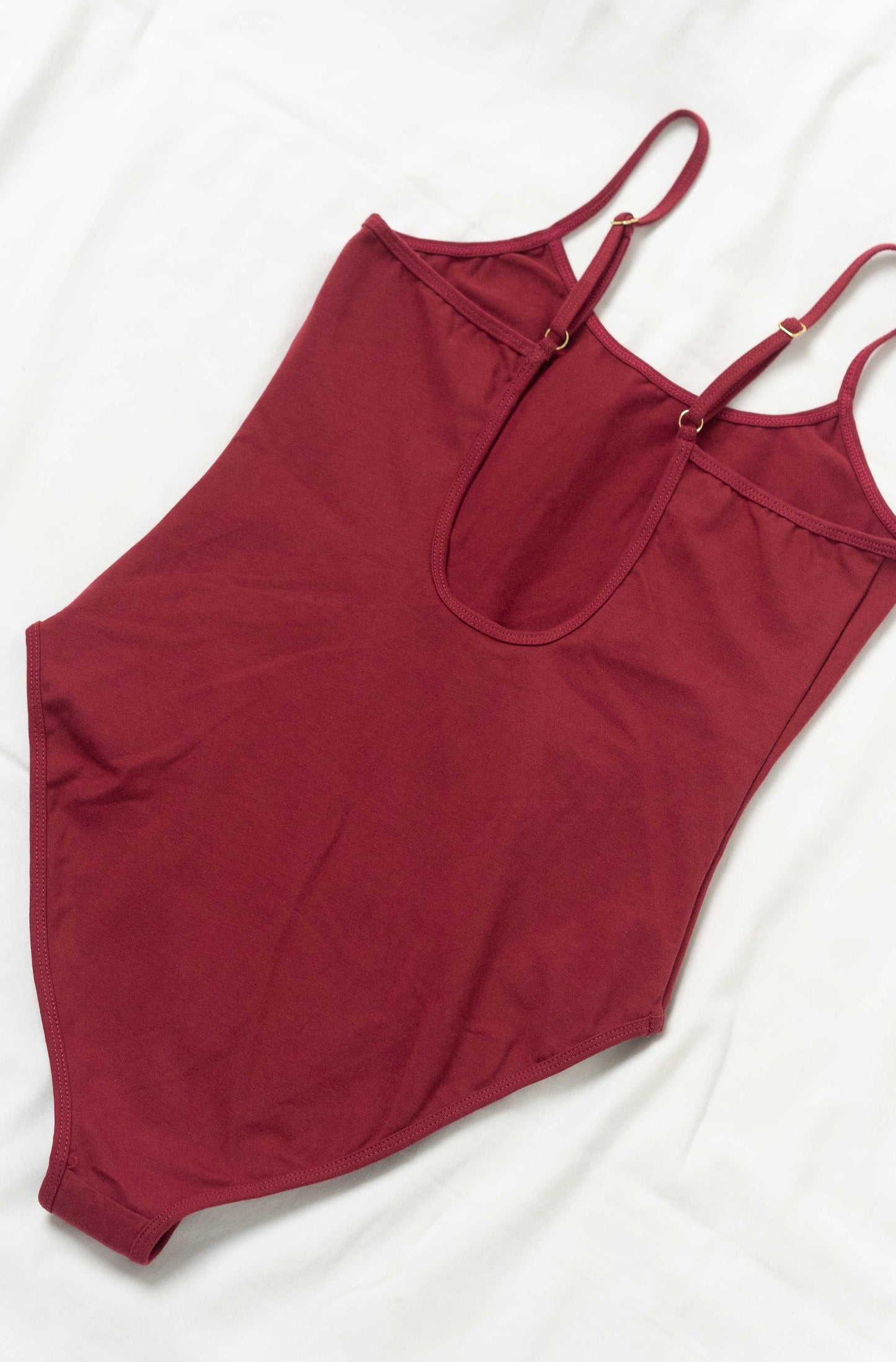 Bodysuit - Wine