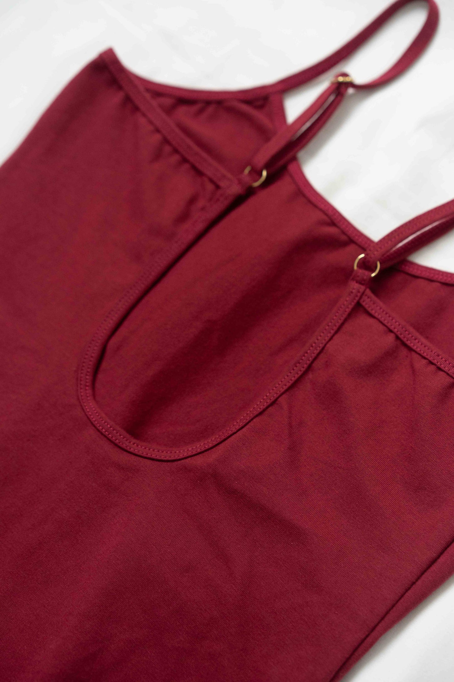 Bodysuit - Wine