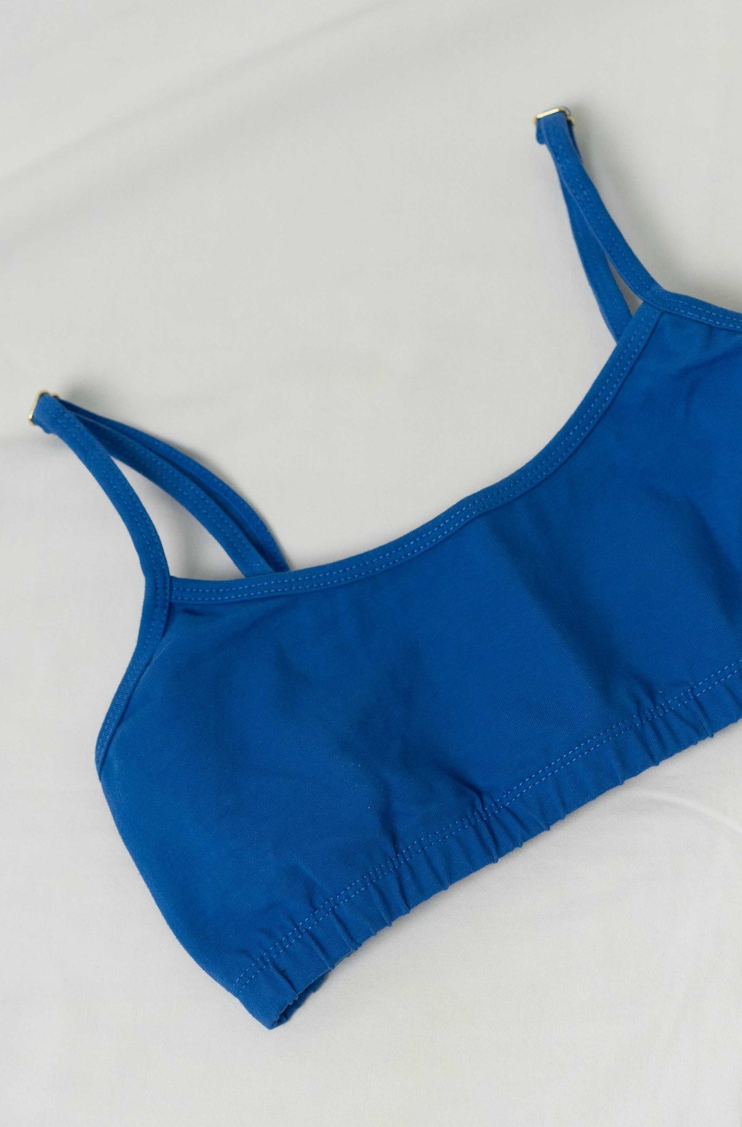 Bralette + High Waist Undie - Azure