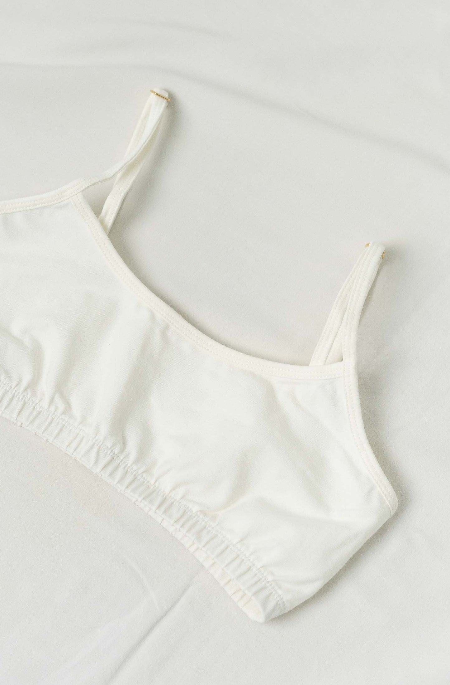 Bralette + High Waist Undie - Cotton