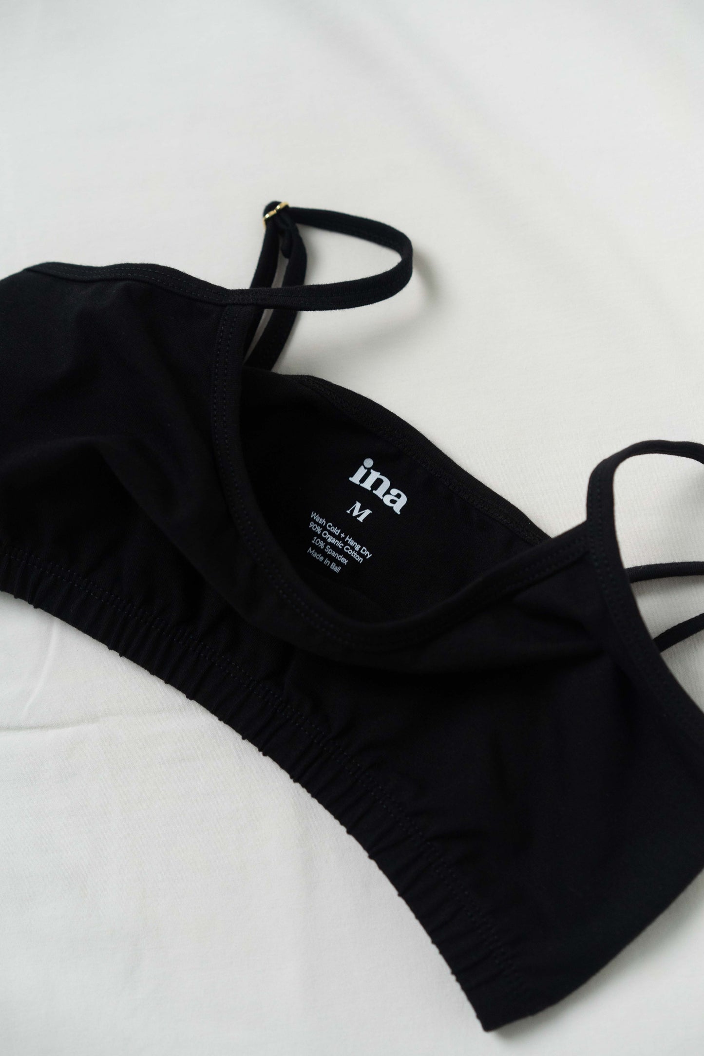Bralette + High Waist Undie - Night