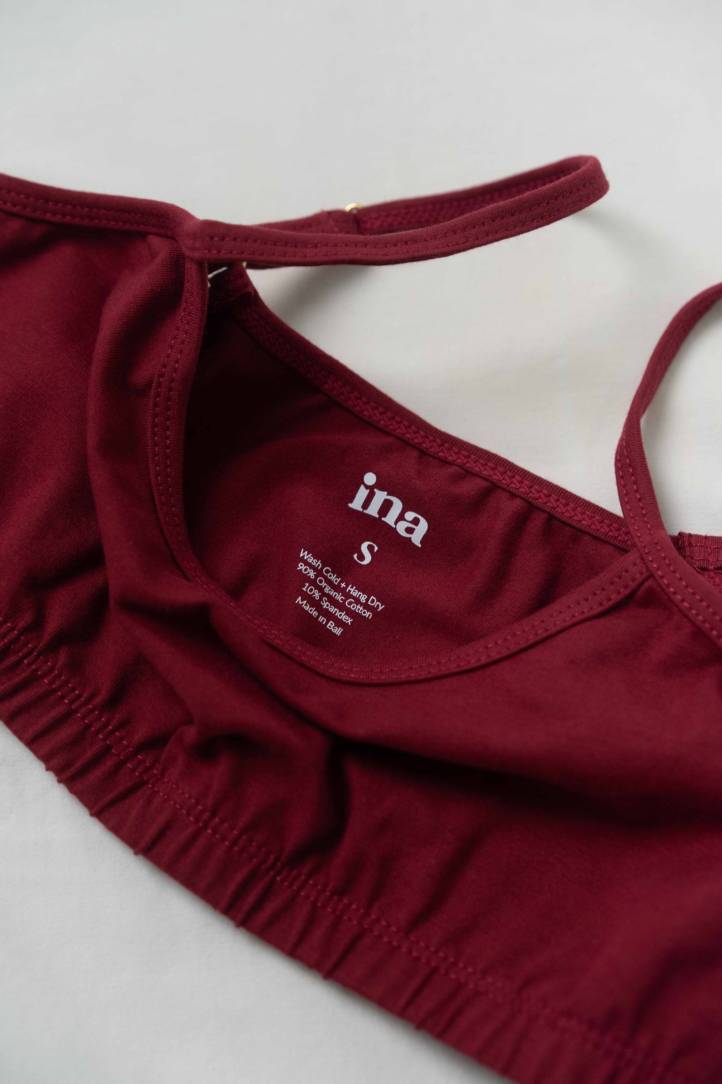Bralette - Wine