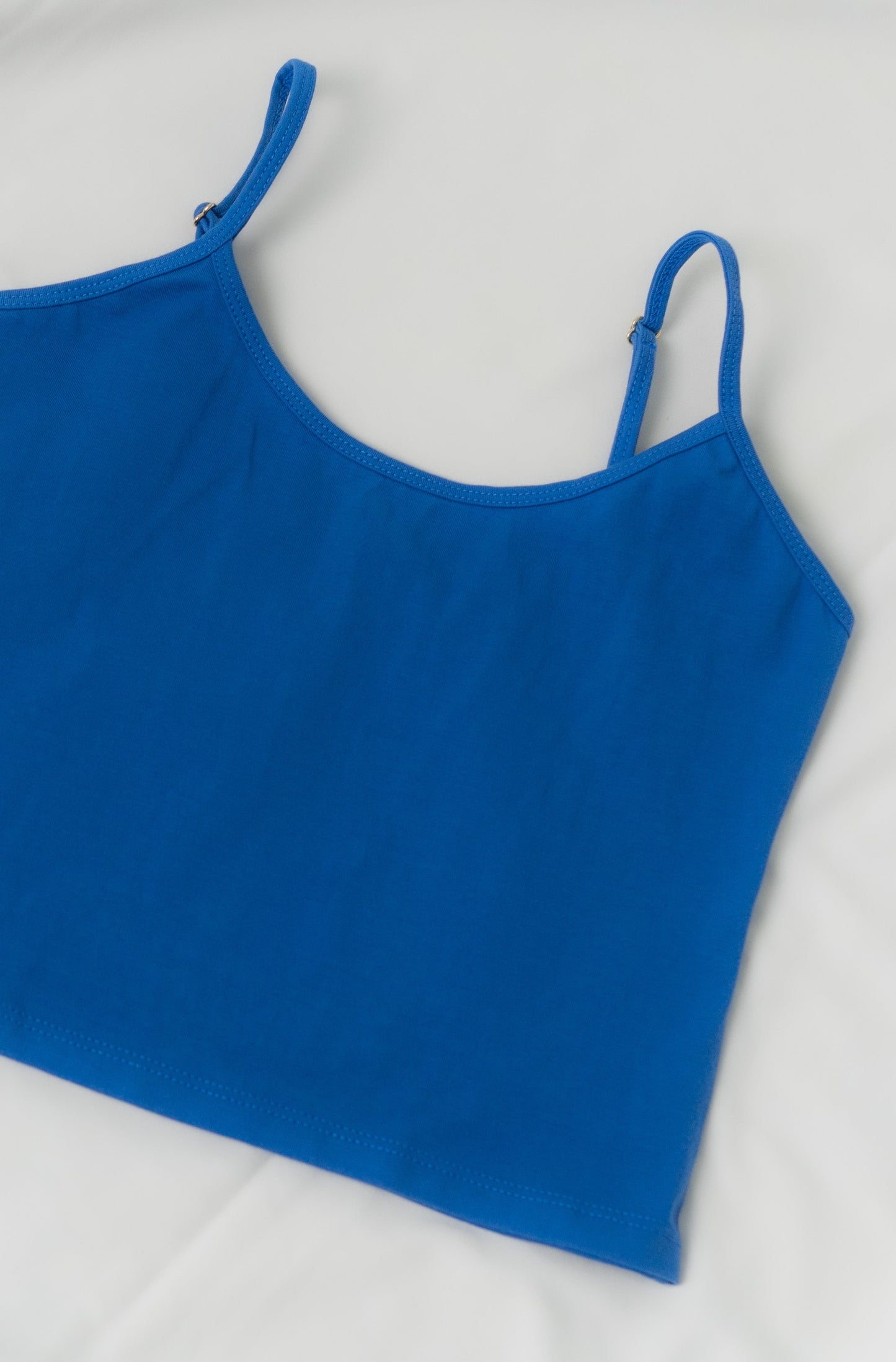 Cami + High Waist Undie - Azure