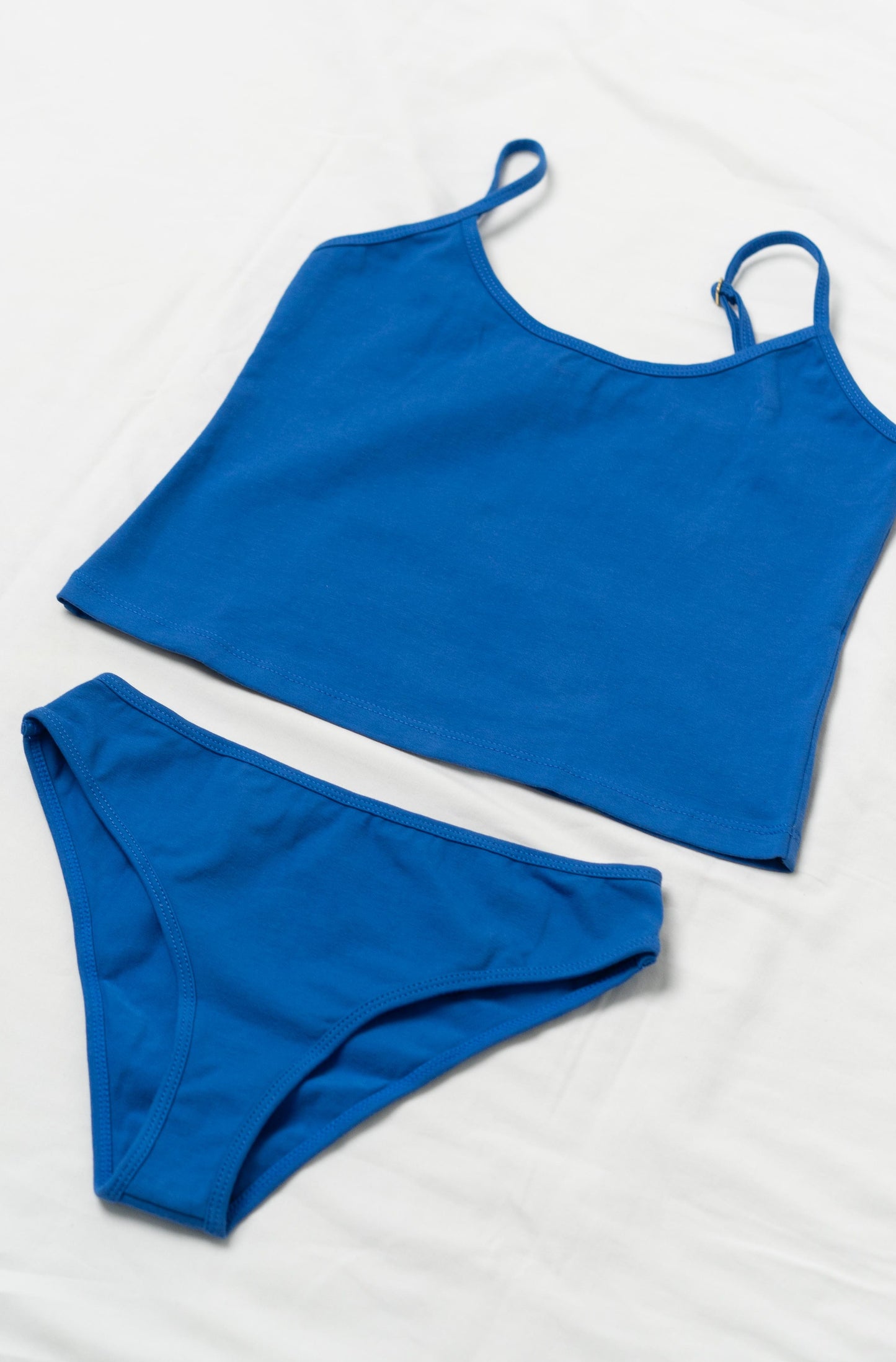 Cami + Bikini Undie - Azure