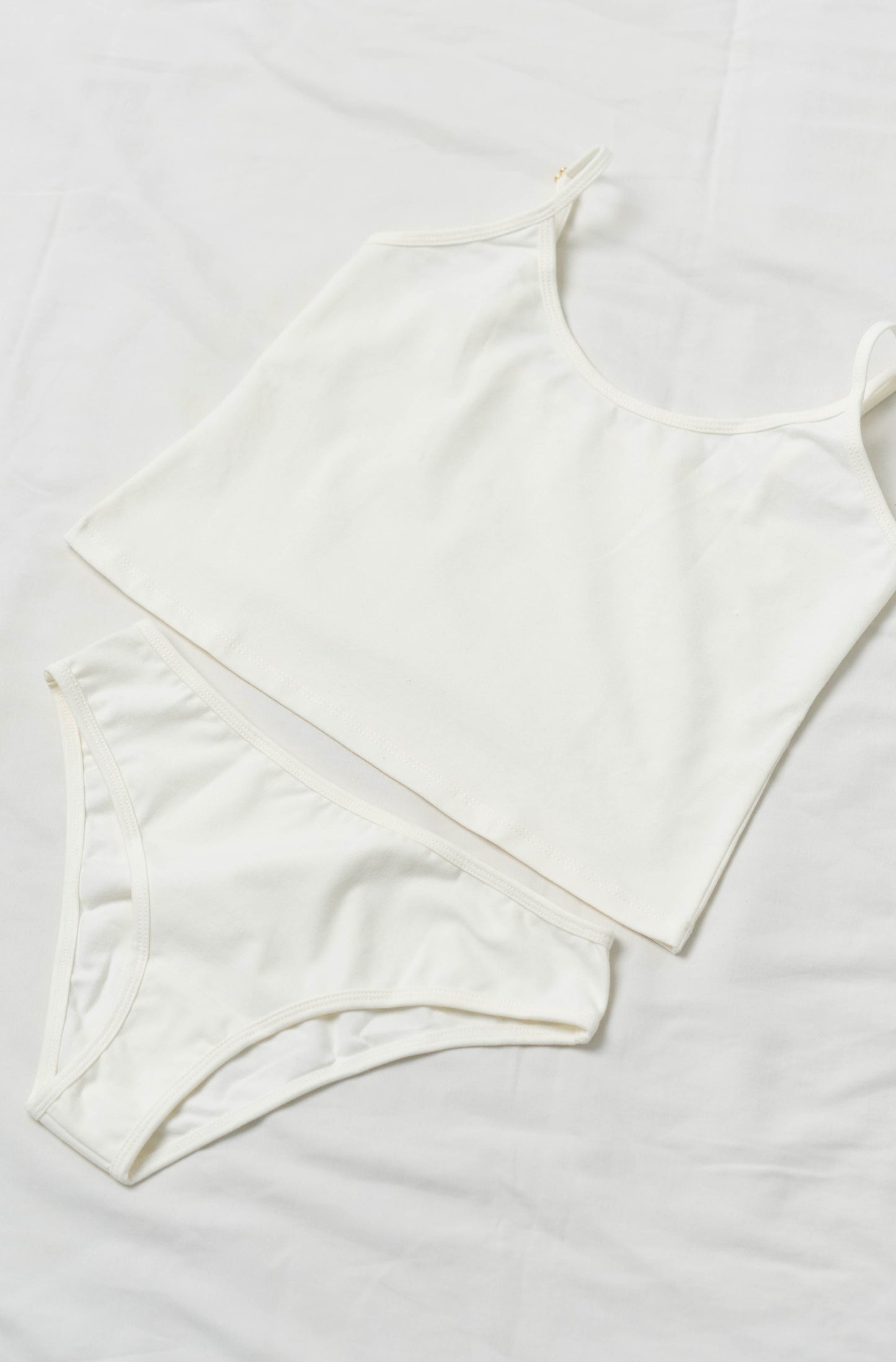 Cami + Bikini Undie - Cotton
