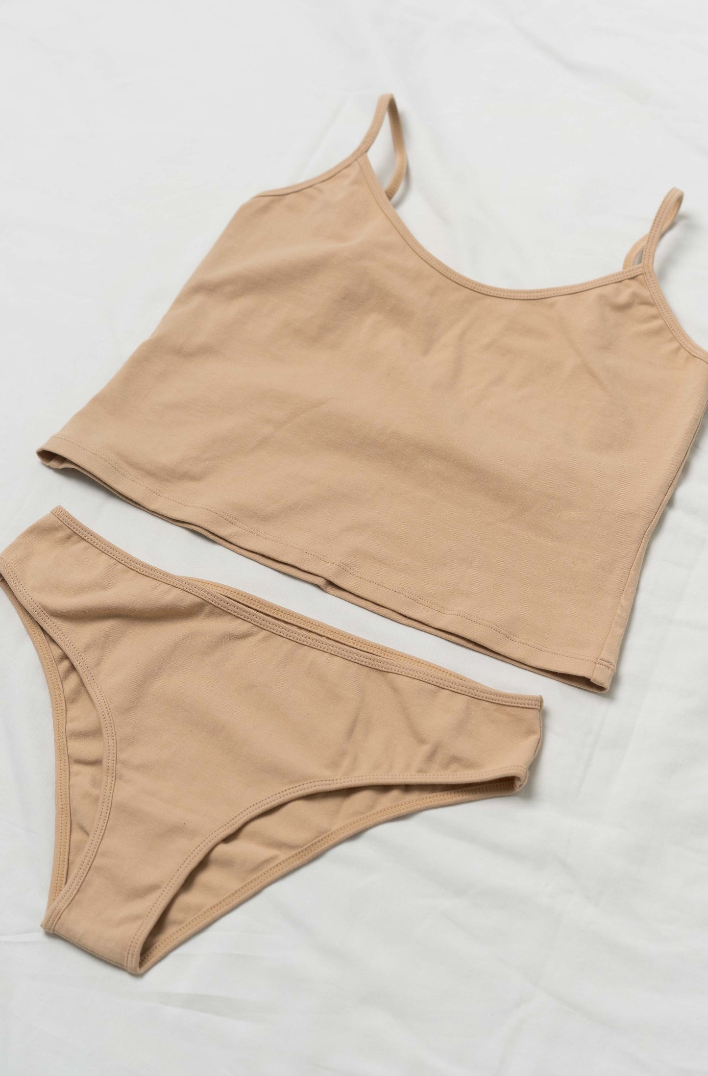Cami + Bikini Undie - Nude