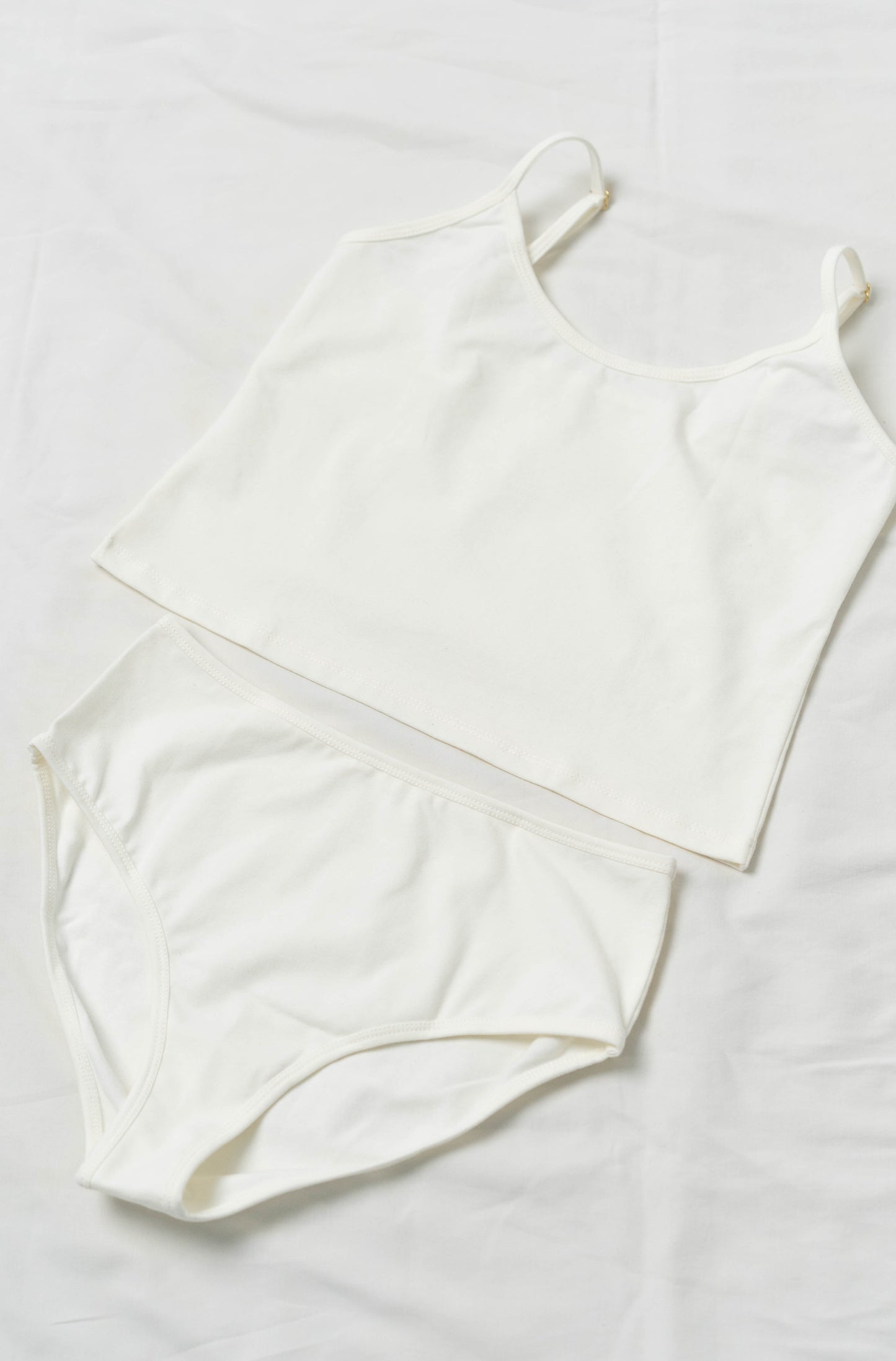 Cami + High Waist Undie - Cotton