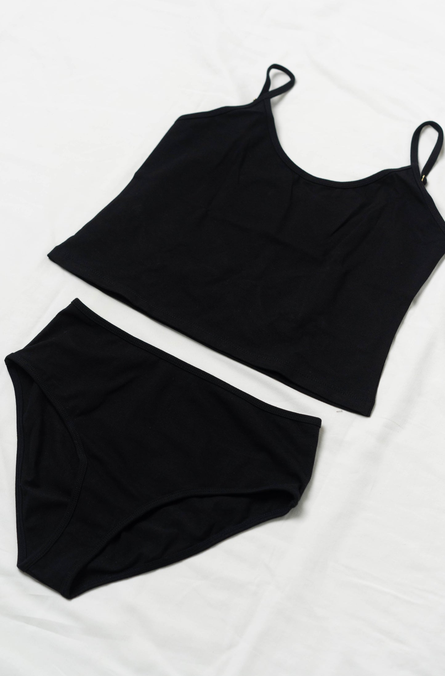 Cami + High Waist Undie - Night