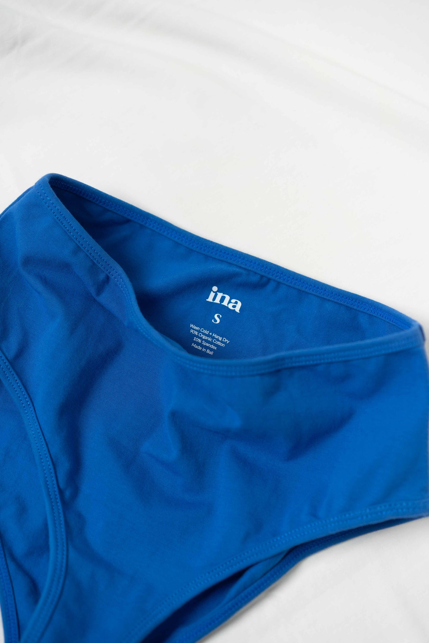 Cami + High Waist Undie - Azure