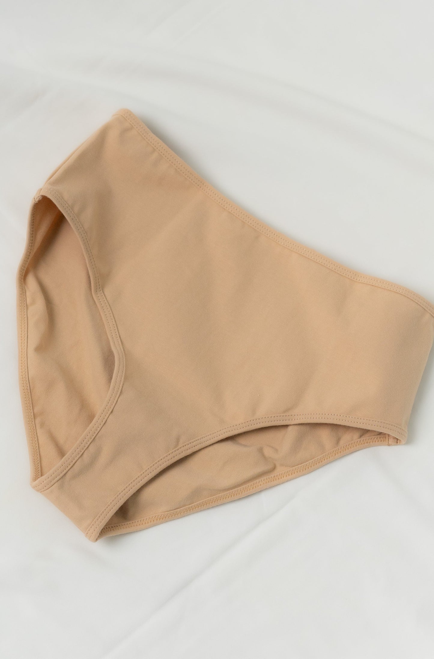 High Waist Undie - Nude