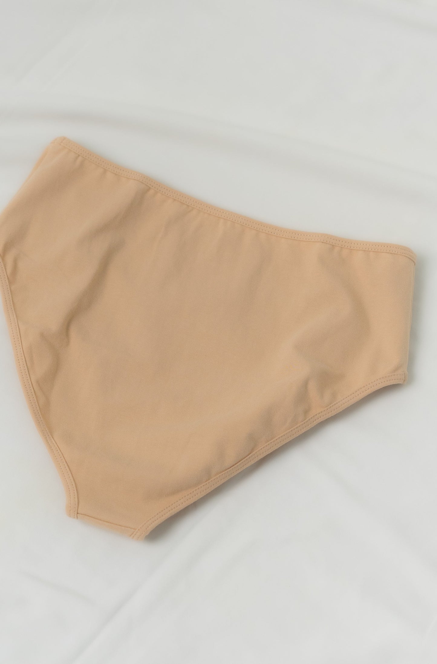 High Waist Undie - Nude