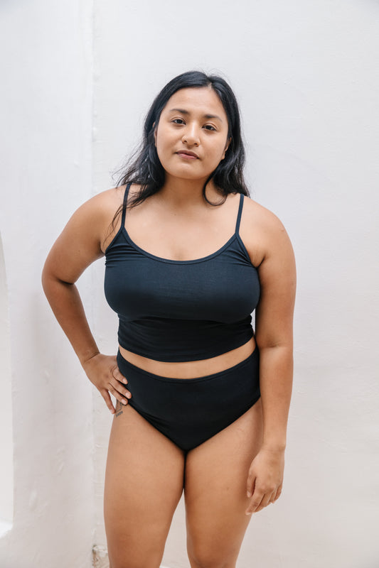 High Waist Undie - Night