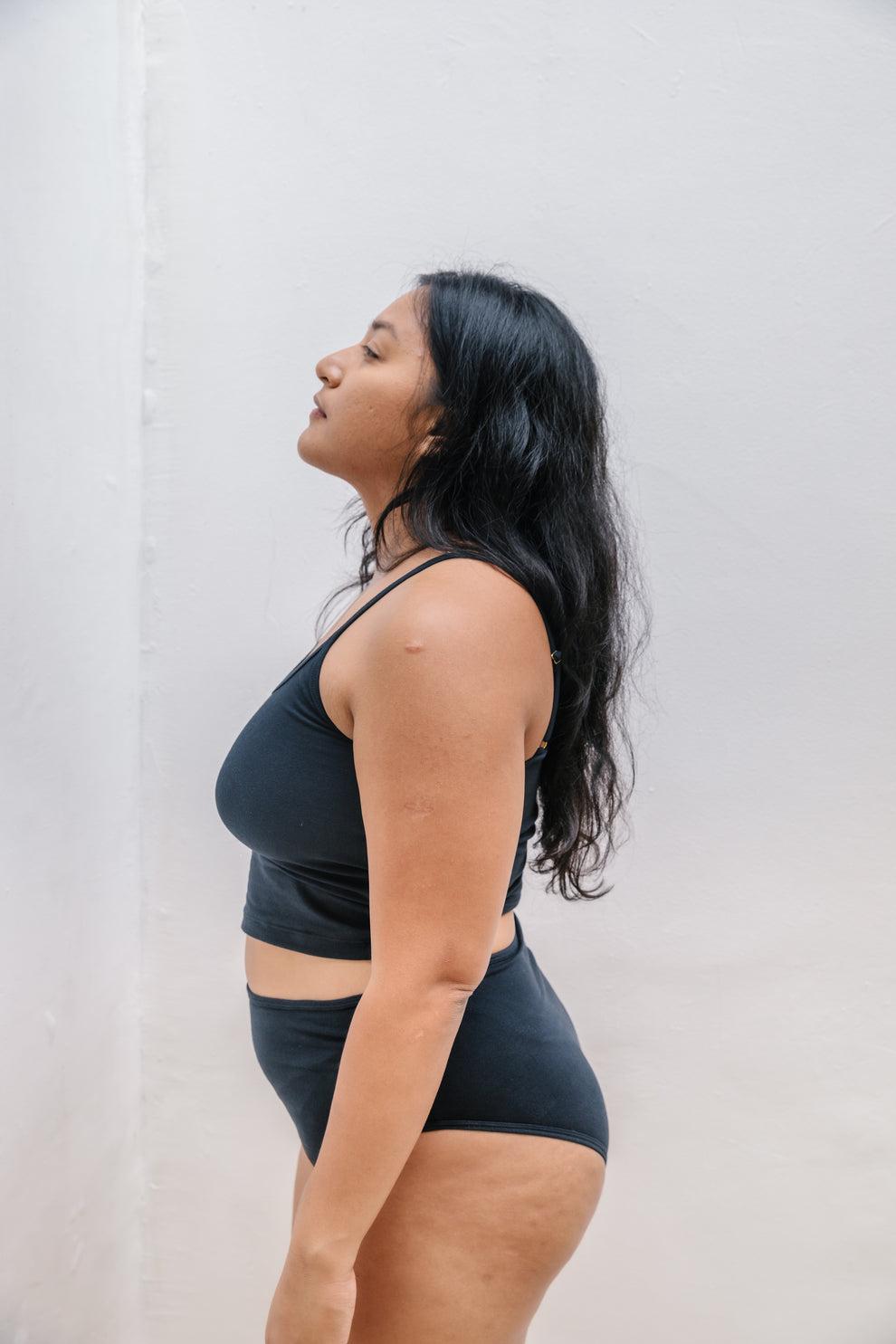 Cami + High Waist Undie - Night