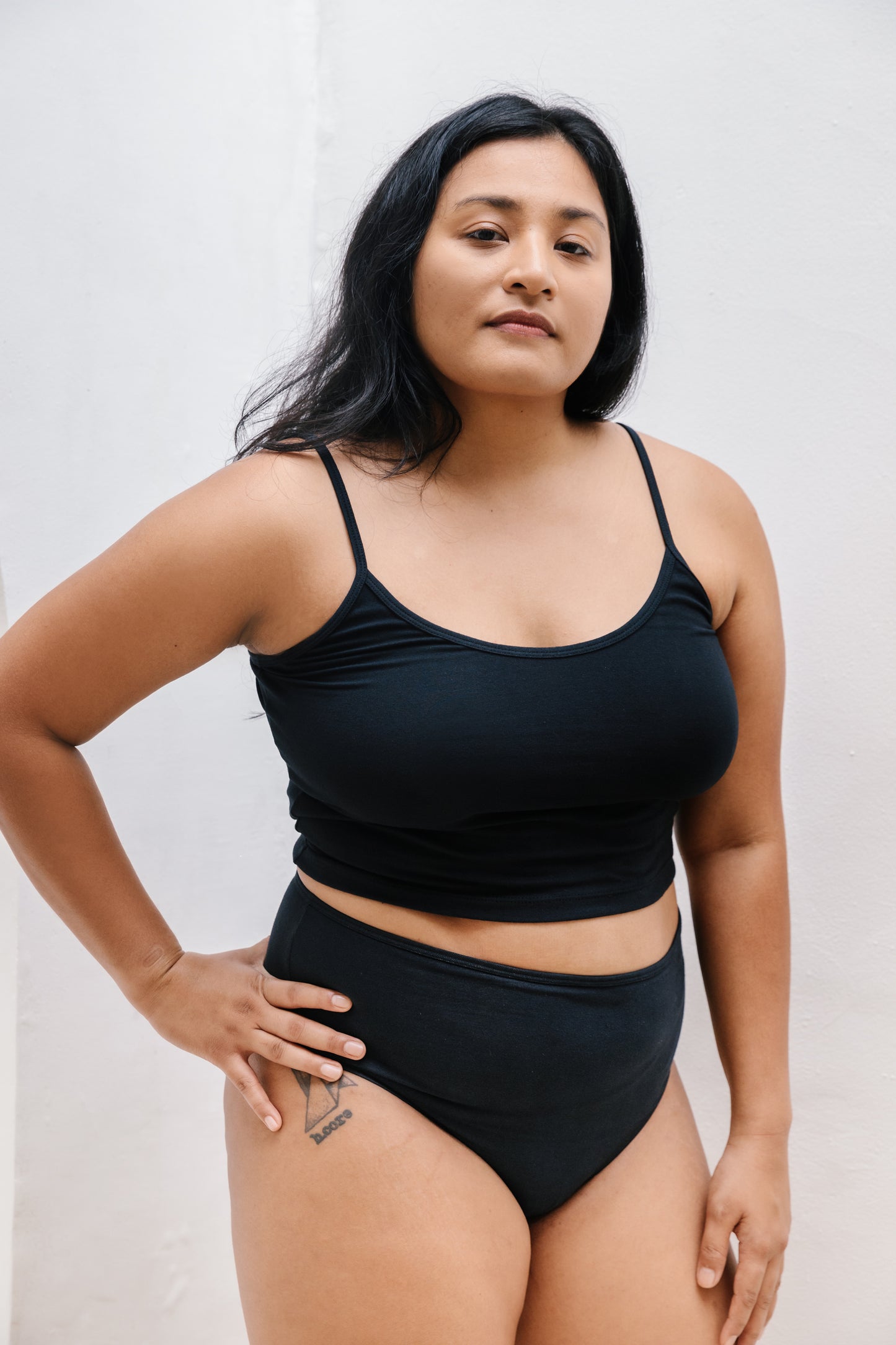 High Waist Undie - Night