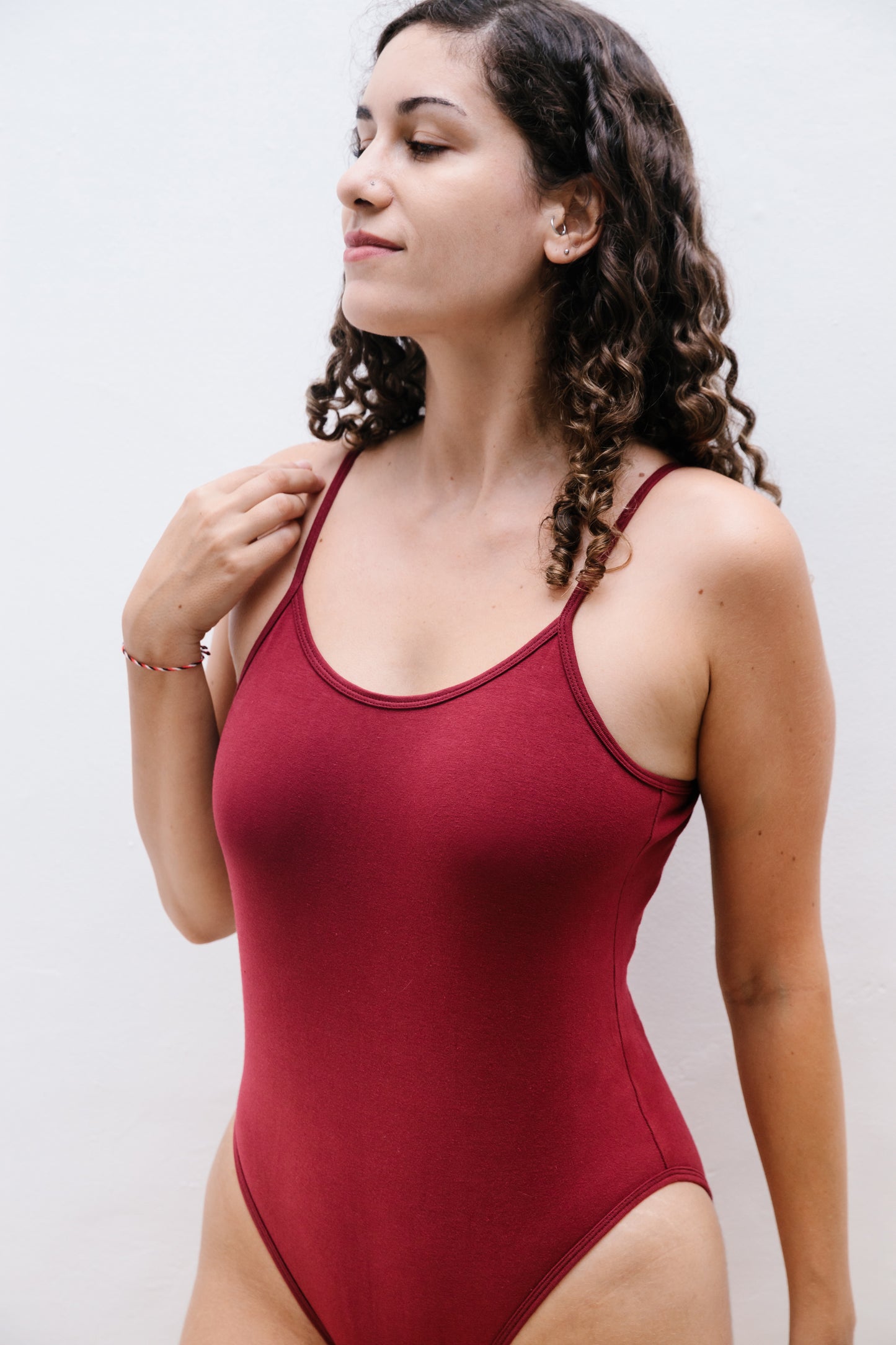 Bodysuit - Wine