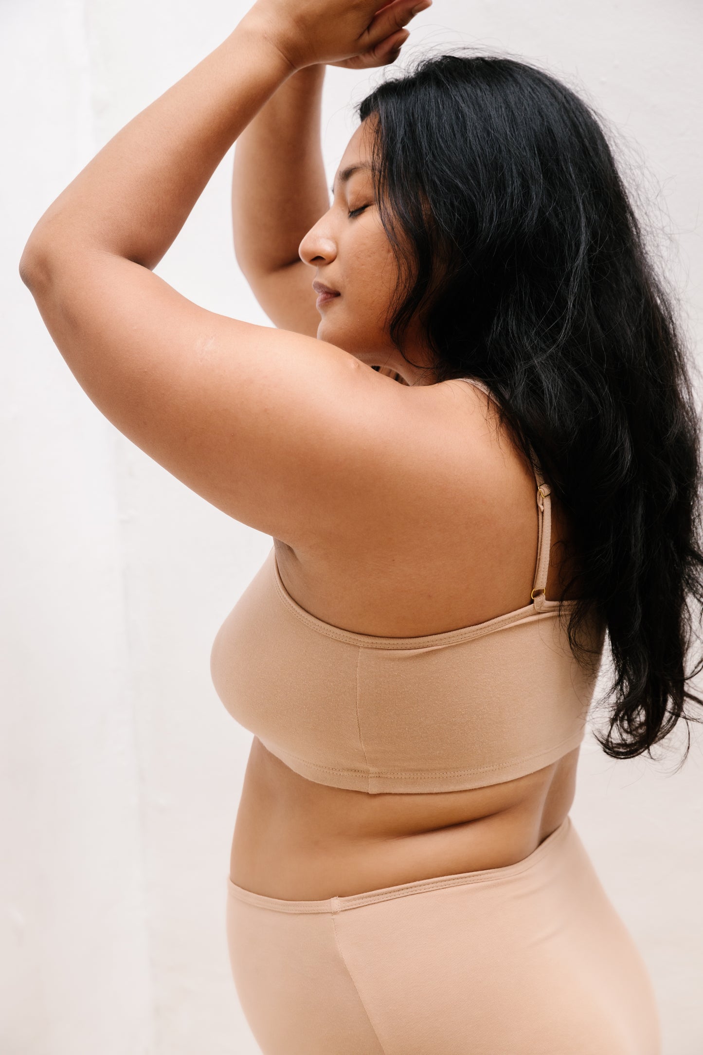 Bralette - Nude