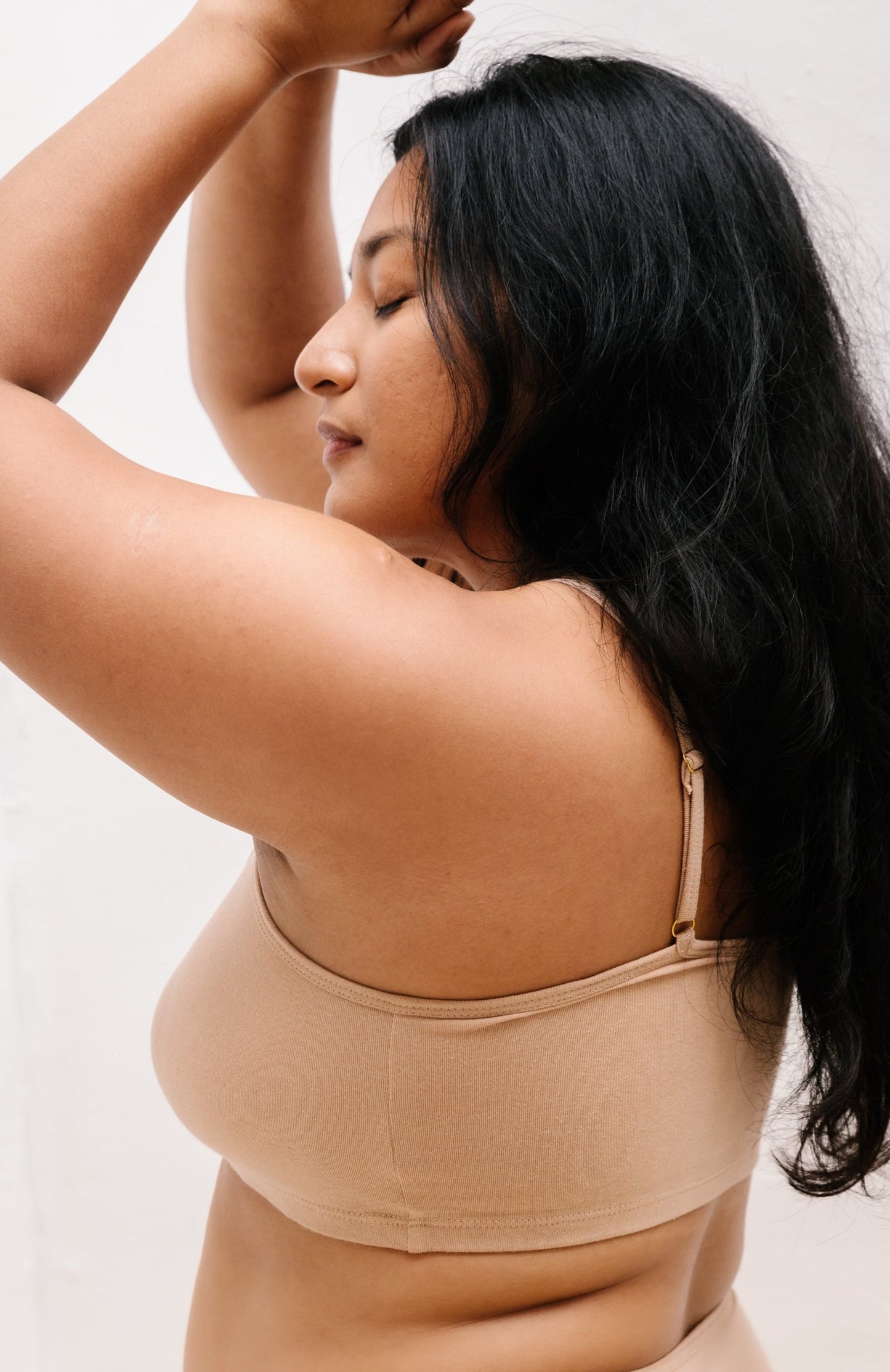 Bralette + Bikini Undie - Nude