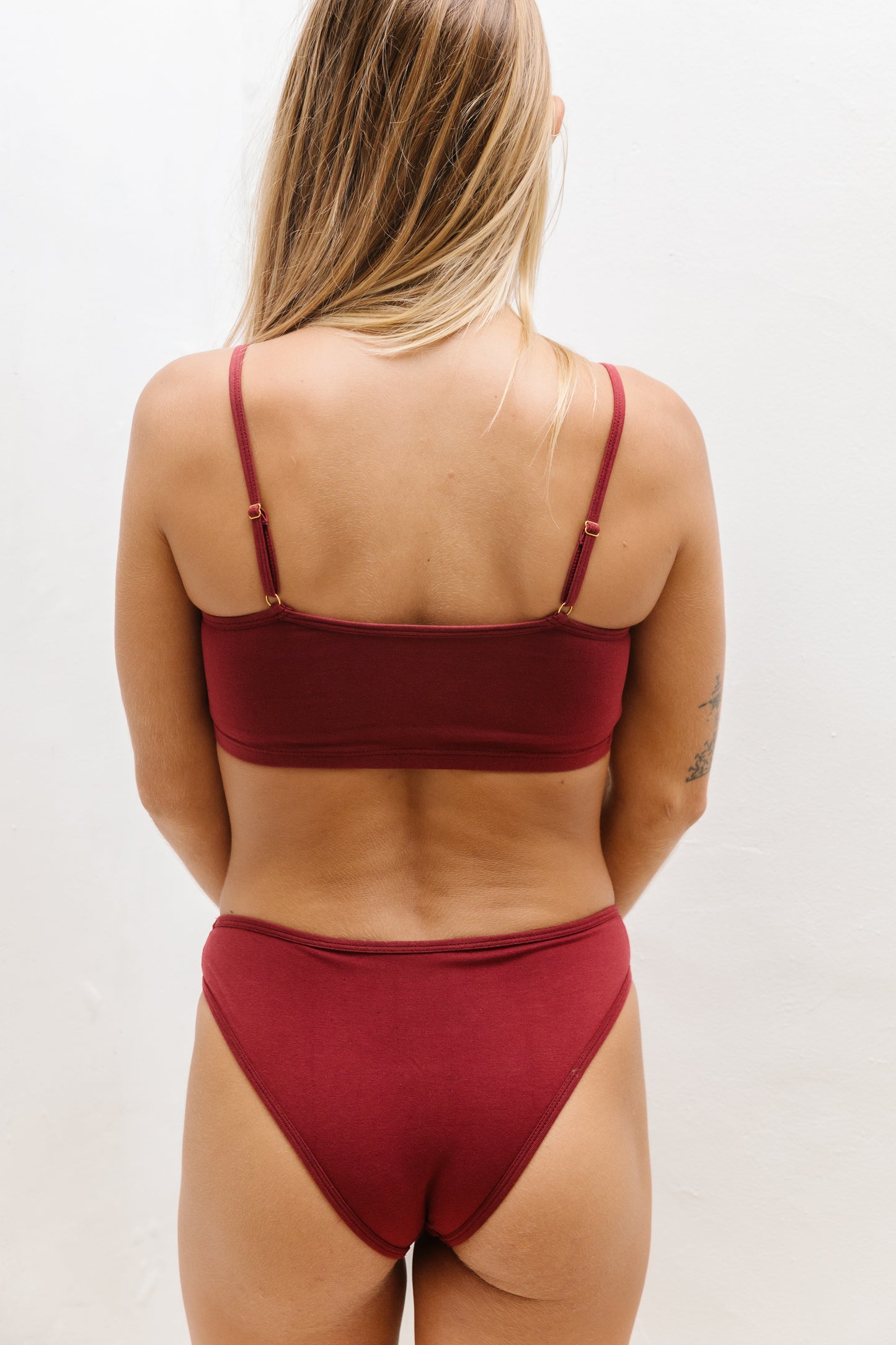 Bikini Undie - Wine