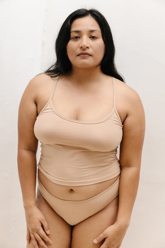 Bikini Undie - Nude
