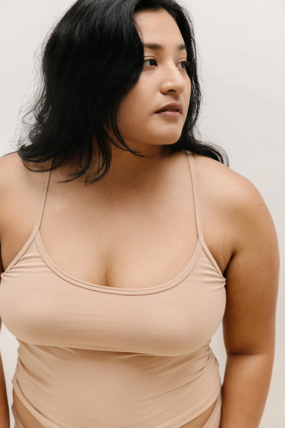 Cami + Bikini Undie - Nude