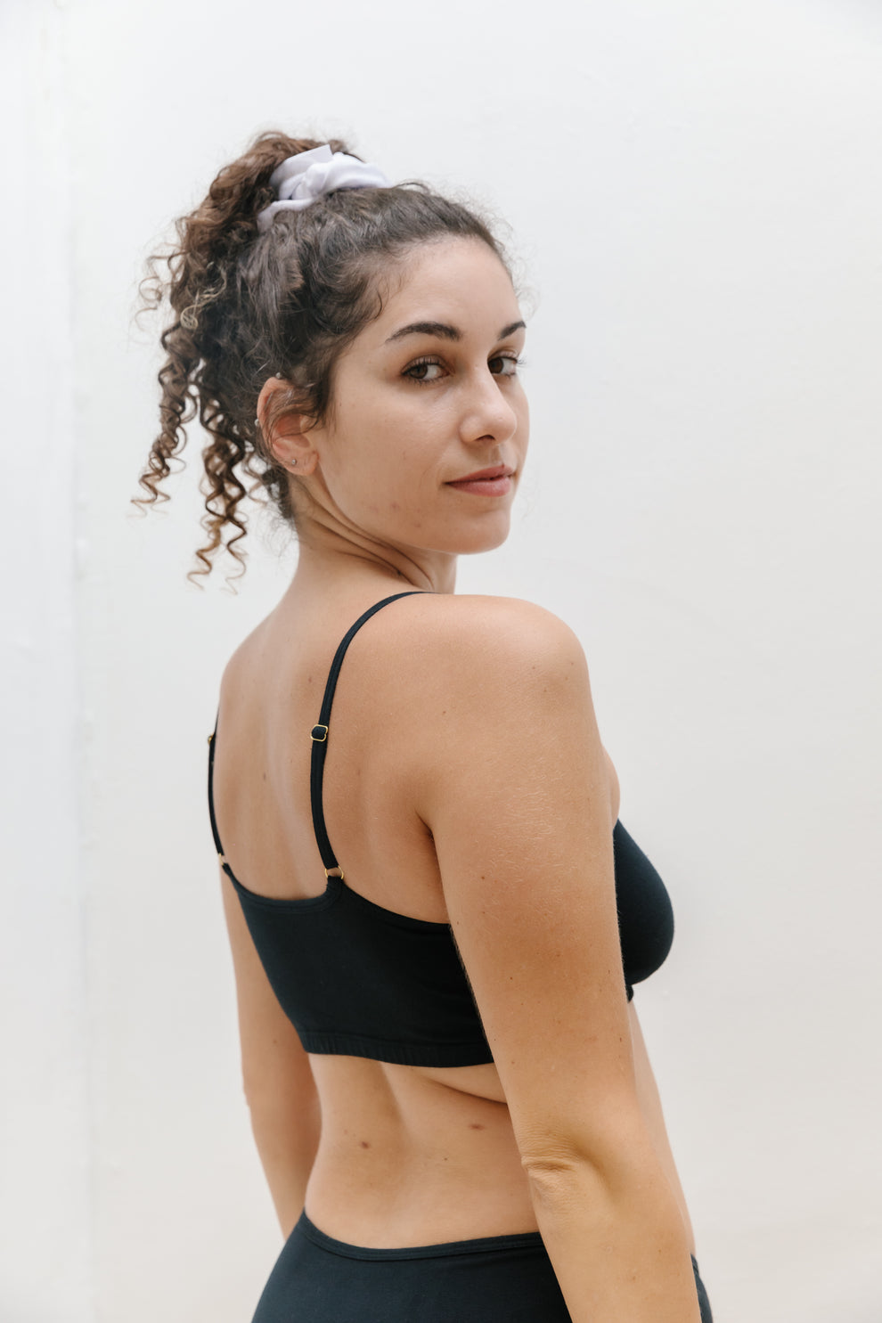Bralette + High Waist Undie - Night