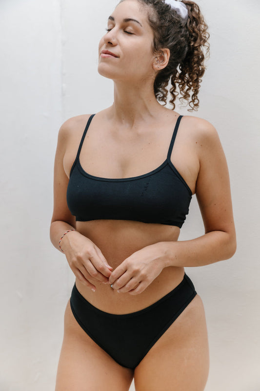 Bralette + Bikini Undie - Night