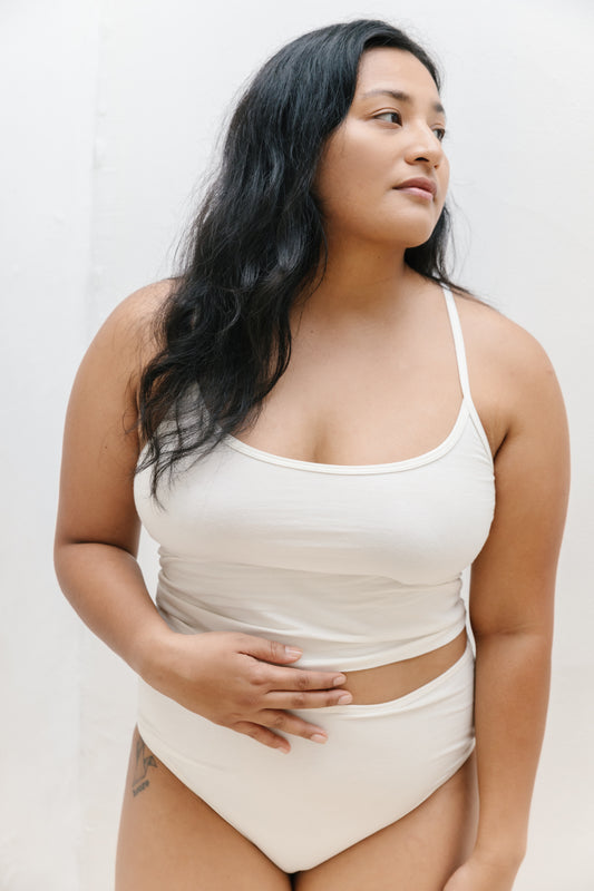 High Waist Undie - Cotton