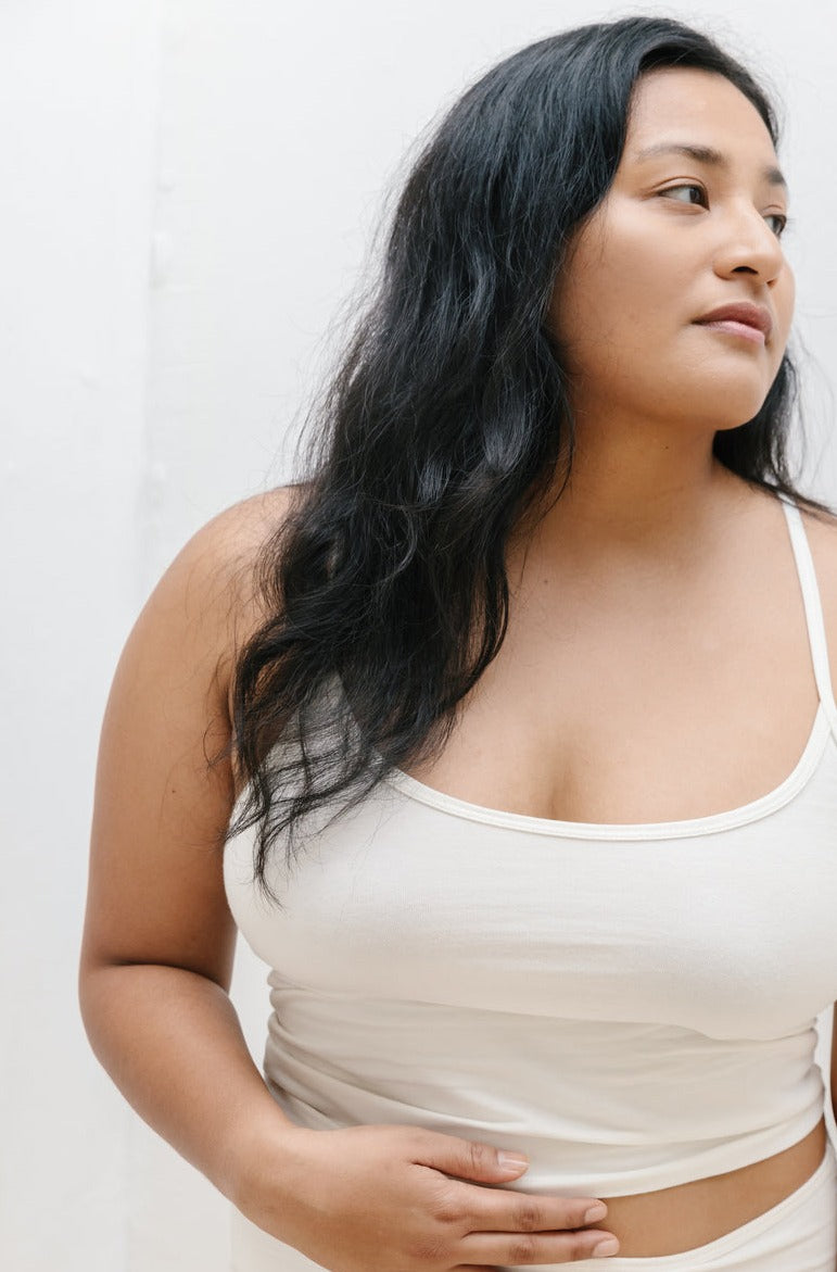 Cami + Bikini Undie - Cotton