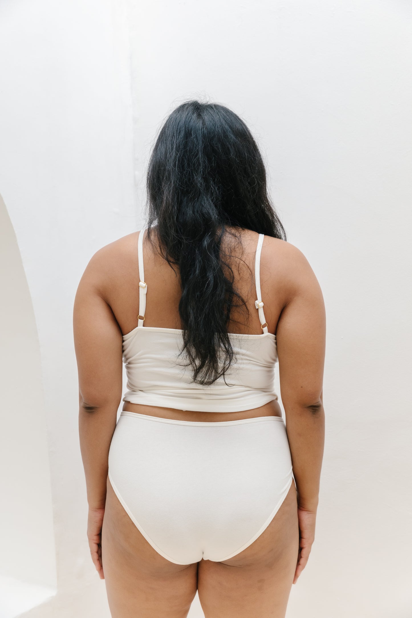 High Waist Undie - Cotton