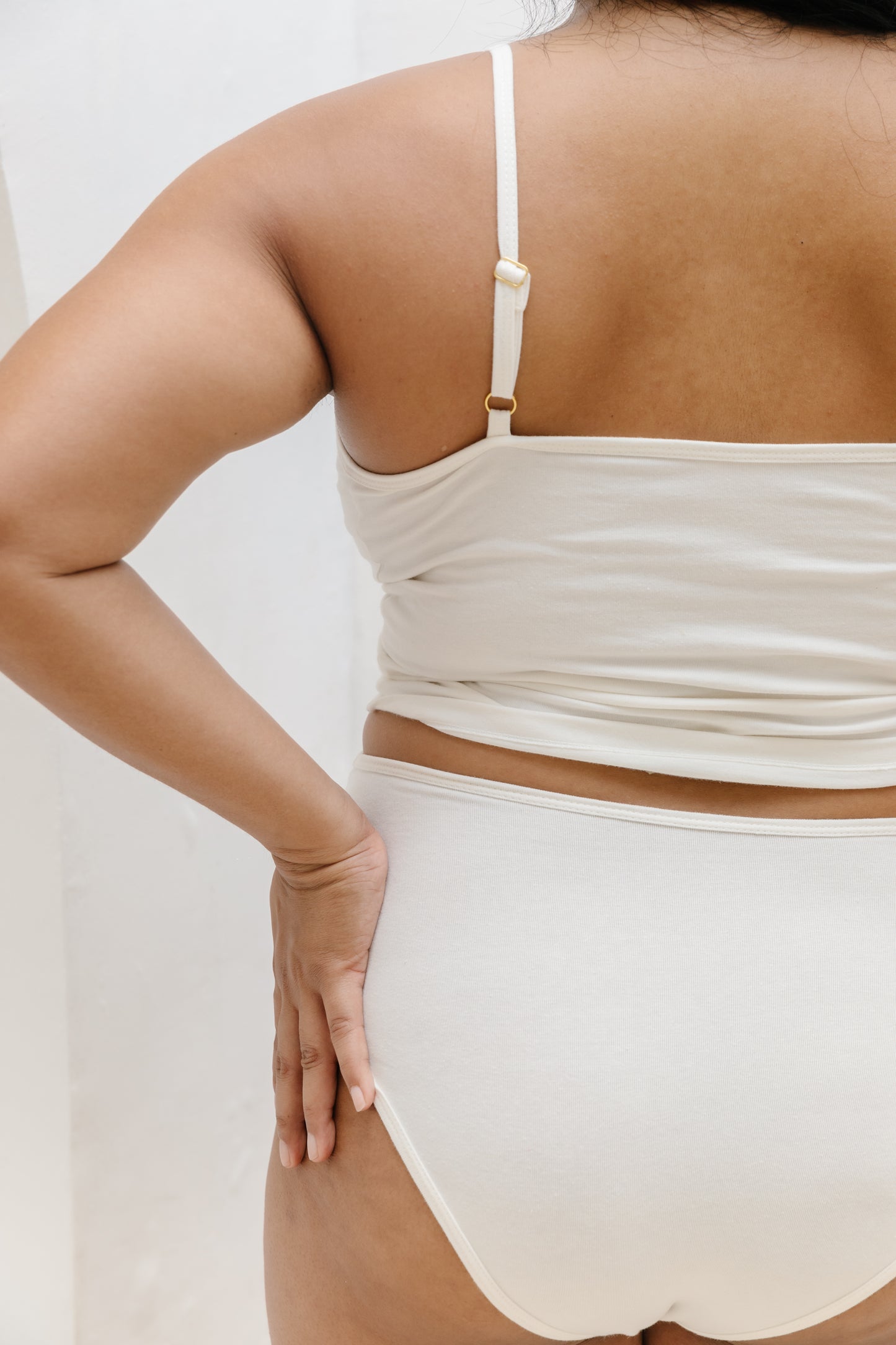 High Waist Undie - Cotton