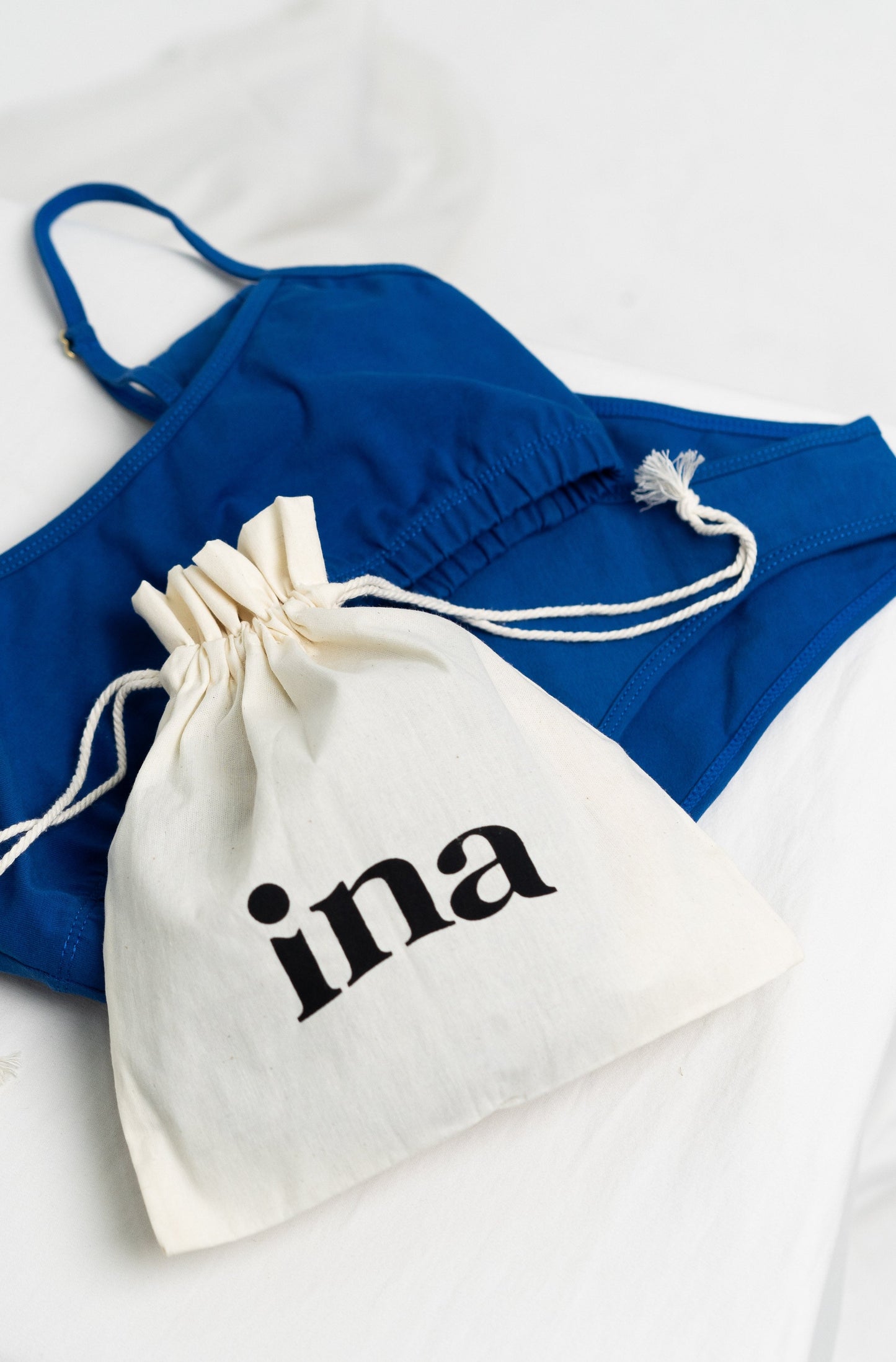 Ina Drawstring Bag