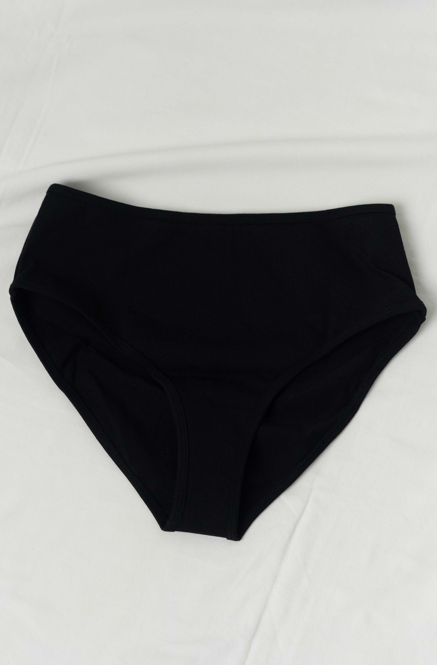 Bralette + High Waist Undie - Night