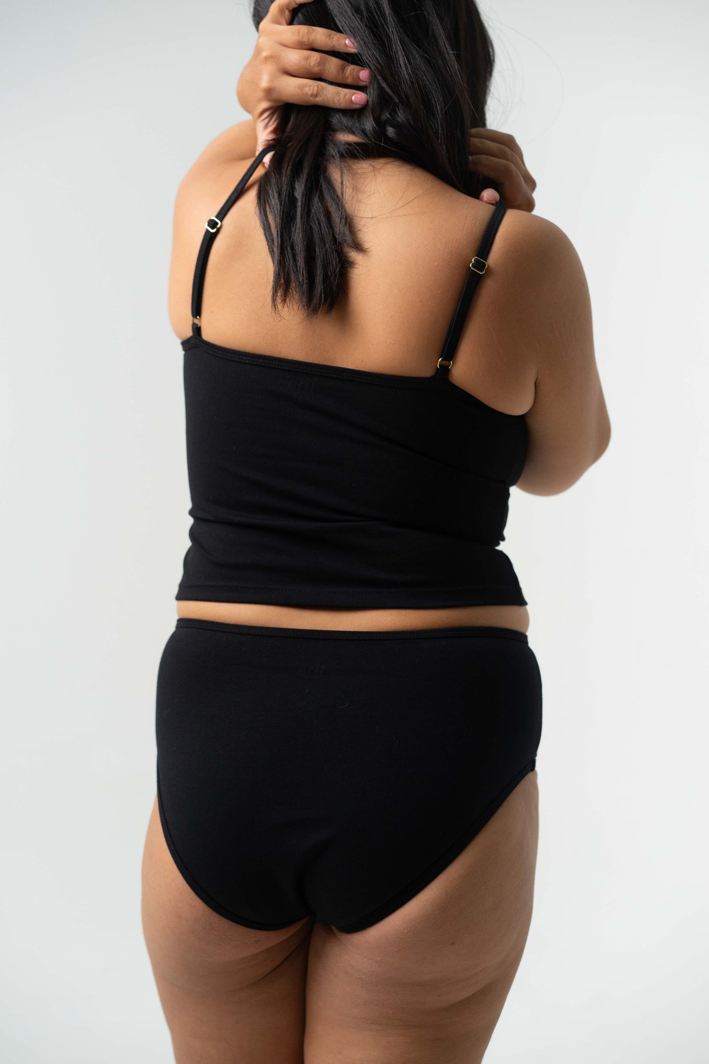 Cami + High Waist Undie - Night