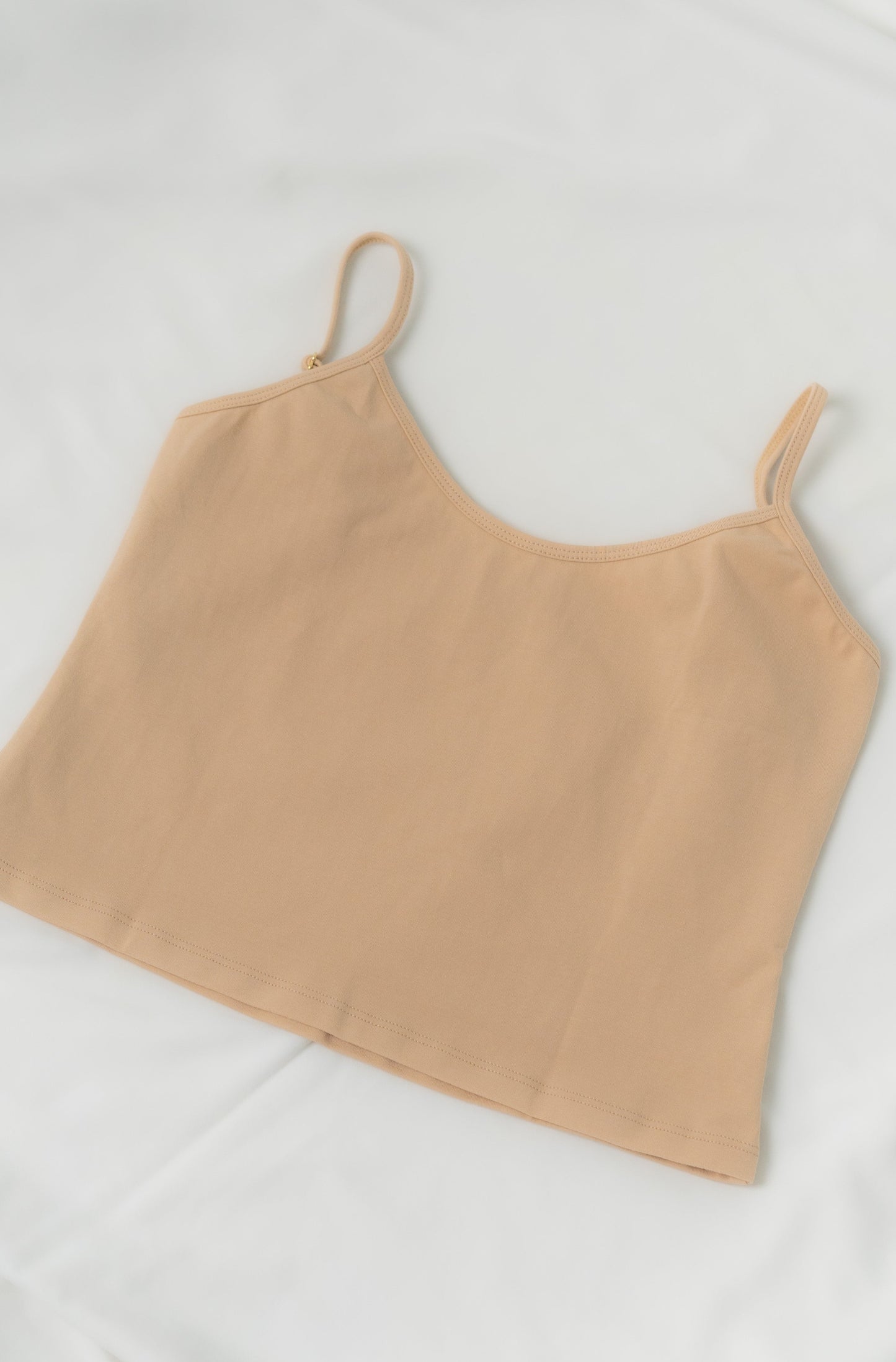 Cami + High Waist Undie - Nude