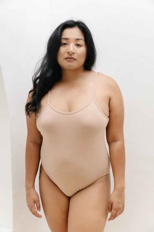 Bodysuit - Nude