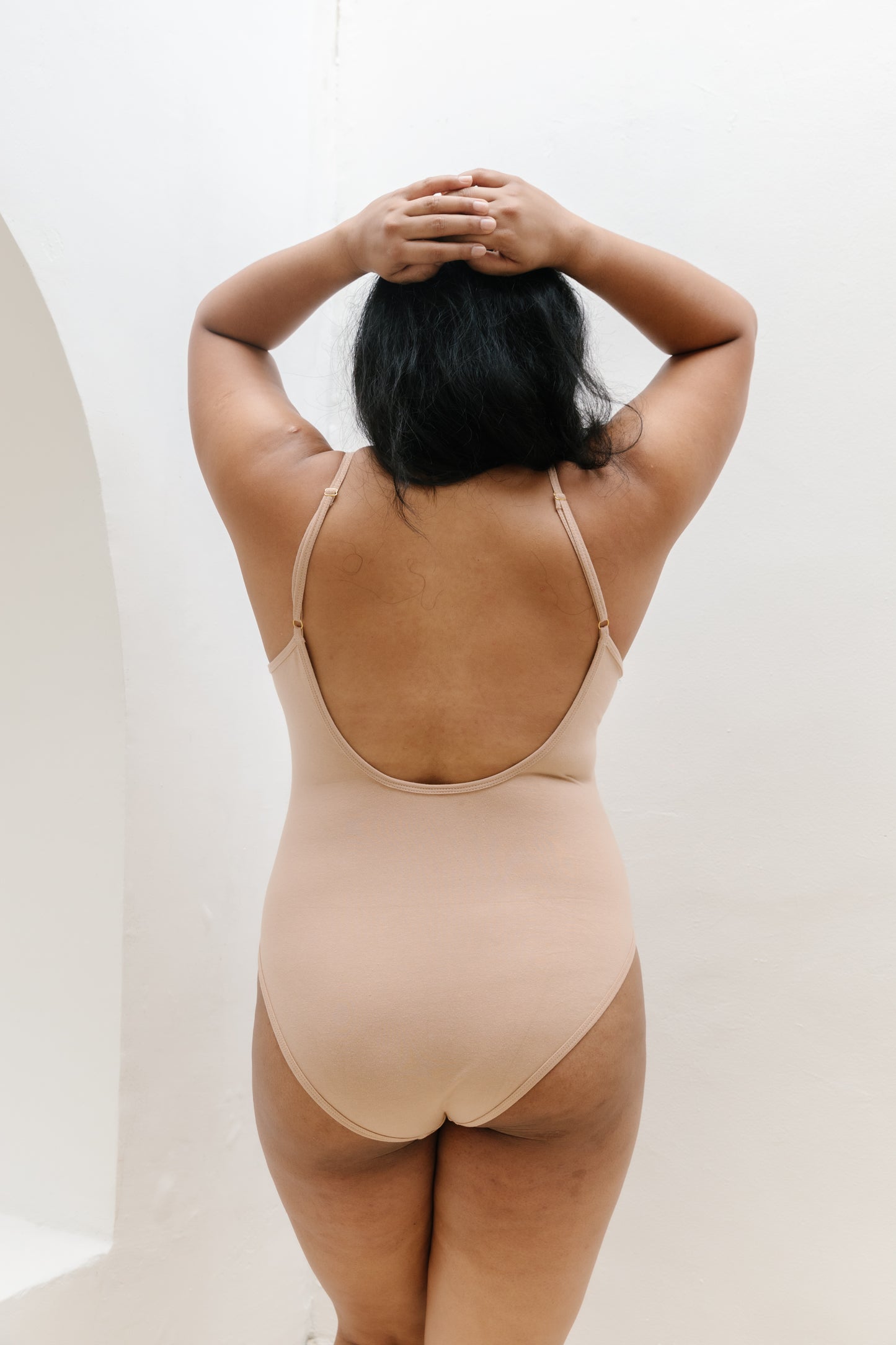 Bodysuit - Nude